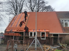 Verbouwing boerderij te Emmen