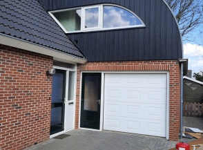 Garage voorzien van verdieping