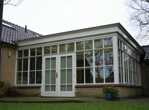 Tuinkamer met lichtstraat Odoorn