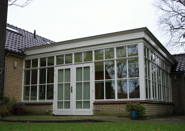 Maatwerk tuinkamer met lichtstraat