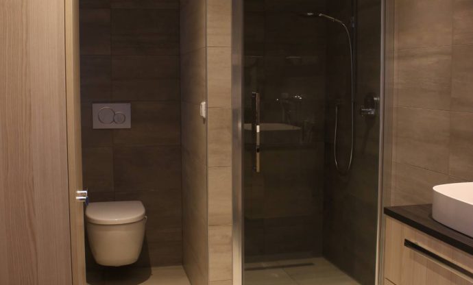 Badkamer en toilet renovatie Emmen