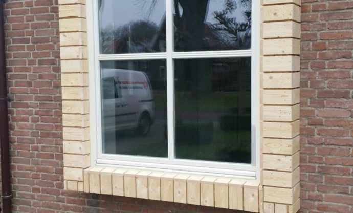 Kozijnen vervangen en aanpassen Emmen