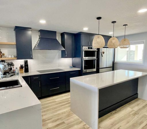 Keuken laten renoveren door Kuper en Kroeze bouwbedrijf in Emmen