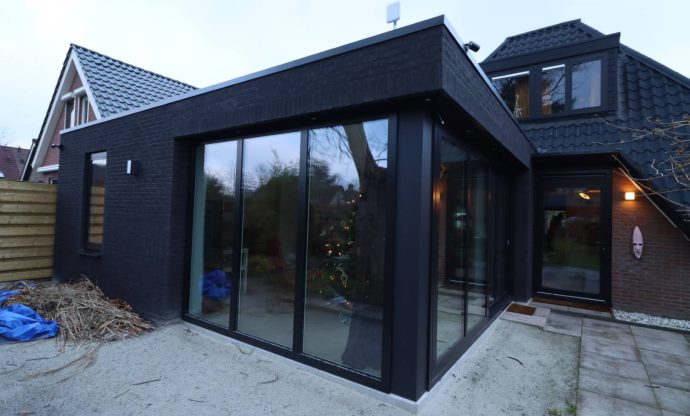 Diverse aanbouw projecten in Emmen en omstreken