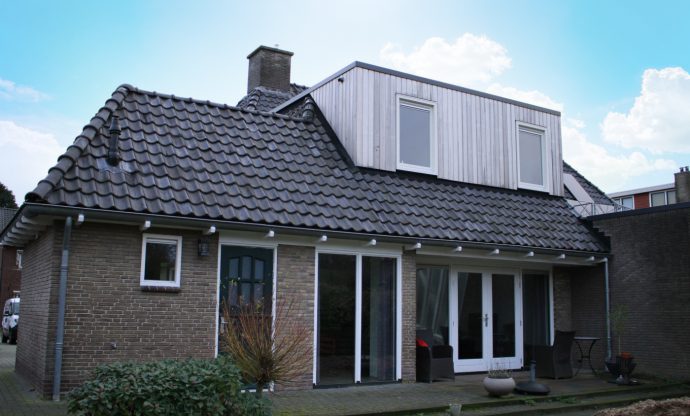 Dakkapel door Kuper en Kroeze bouwbedrijf in Emmen