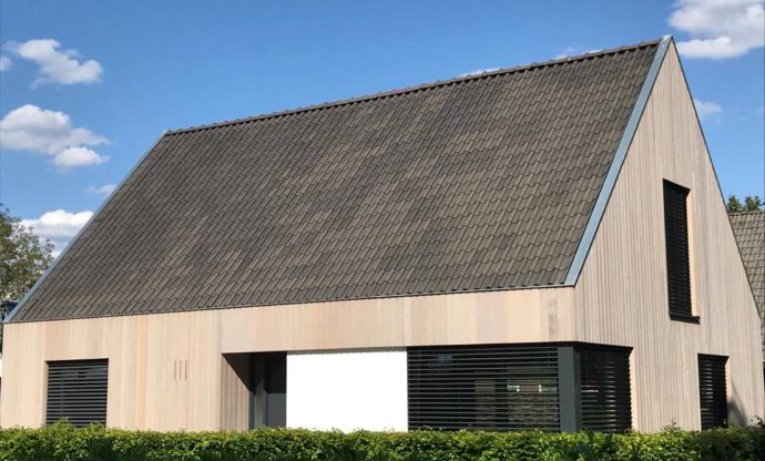 Verbouwing van woning in Barger-Compascuum