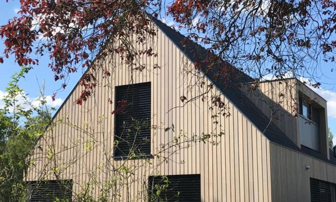 Verbouwing van woning in Barger-Compascuum