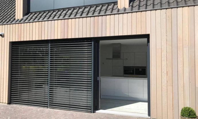 Verbouwing van woning in Barger-Compascuum