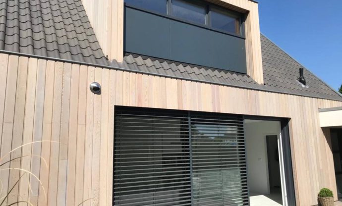 Verbouwing van woning in Barger-Compascuum