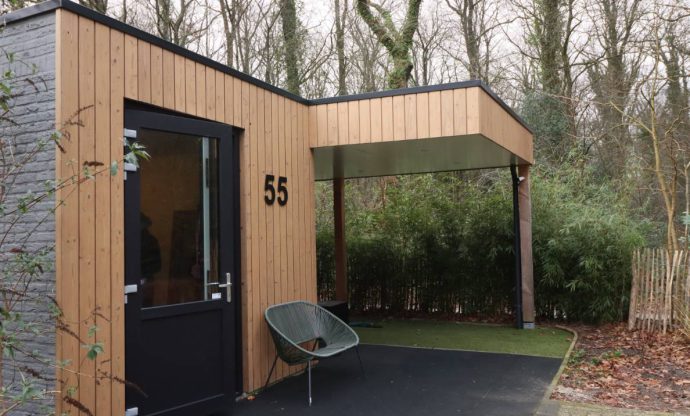 Transformatie bungalow in Emmen