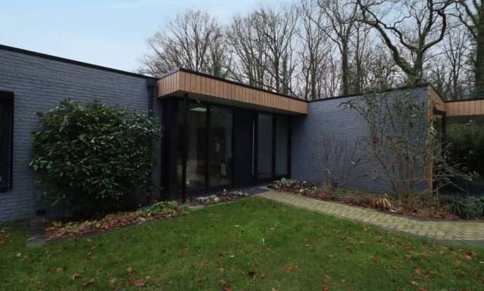 Transformatie bungalow in Emmen